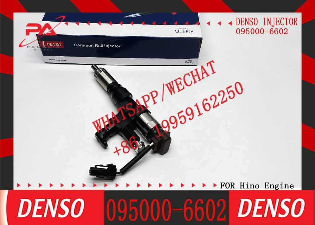 Good price Diesel Common rail injector 095000-6600 095000-6601 095000-6602 095000-6603 23670-E0040 For HINO J08E 7.7d/J0