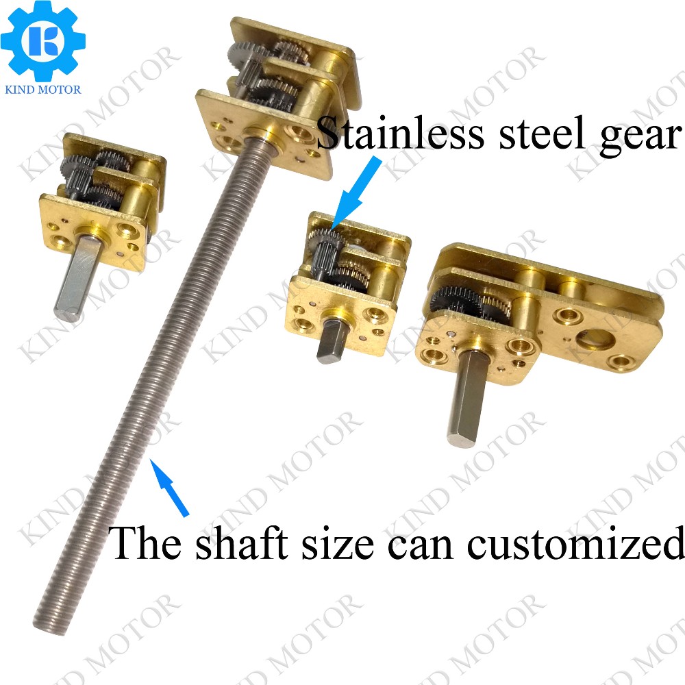 High quality low current 10mm 12mm 30 rpm 60rpm 100rpm mini dc geared motor 24v