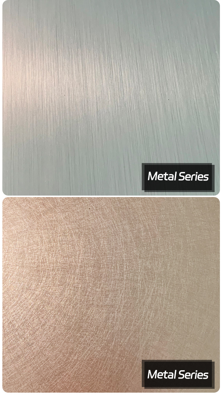 Interior Decoration Metal Wood Veneer Wall Panel Environment Friendly Bamboo Charcoal Wood Veneer