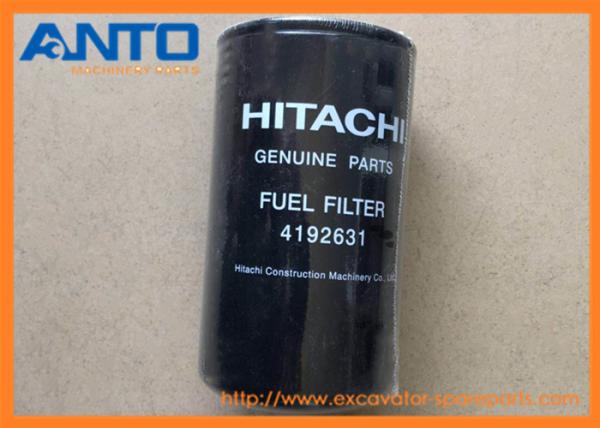 Engine Fuel Filter Excavator Spare Parts 4192631 For Hitachi EX300-3 EX400 ZX330