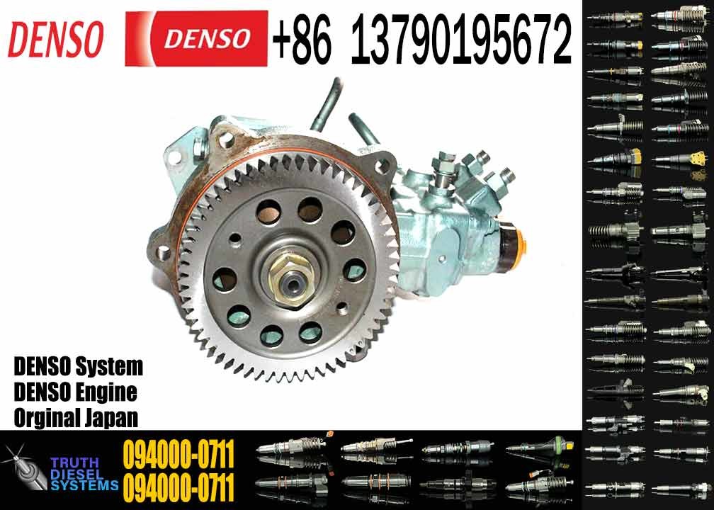 Common rail fuel pump 094000-0710 094000-0711 for denso SINOTRUK HOWO VG1246080050