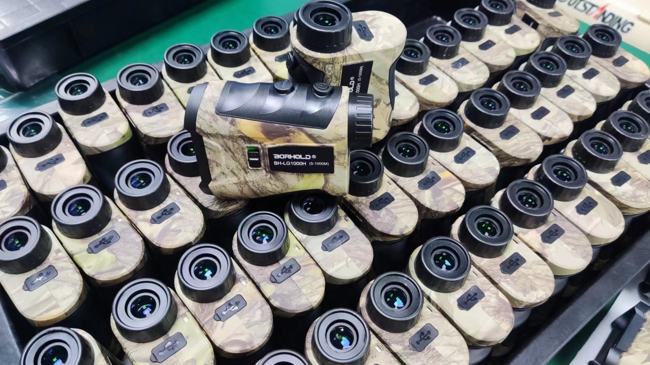 1500m Camouflage Golf Laser Rangefinders Telescope Outdoor Sport Laser Distance Meter Hunting Rangefinder