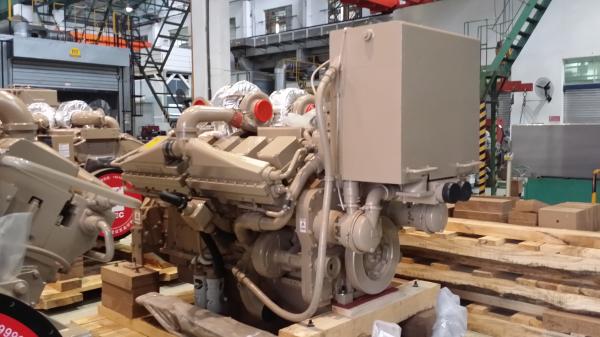 KTA38-M1 Marine Electric Propulsion Motors 746kw 1000hp 1800 Rpm Wet Type