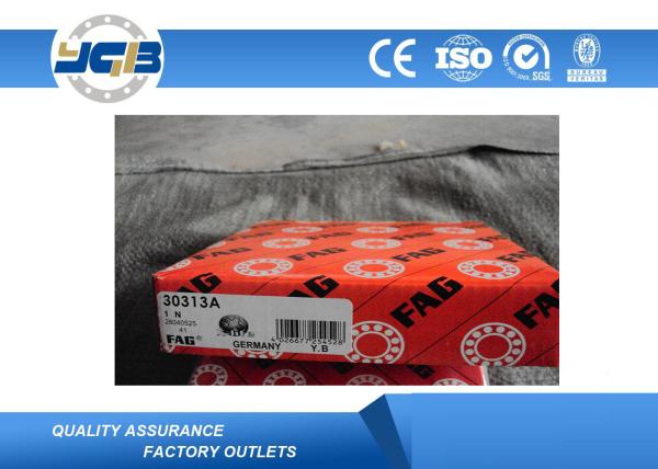 FAG Tapered Roller Bearings Single Row 30313A For Plastics Machinery 65 x 140 x