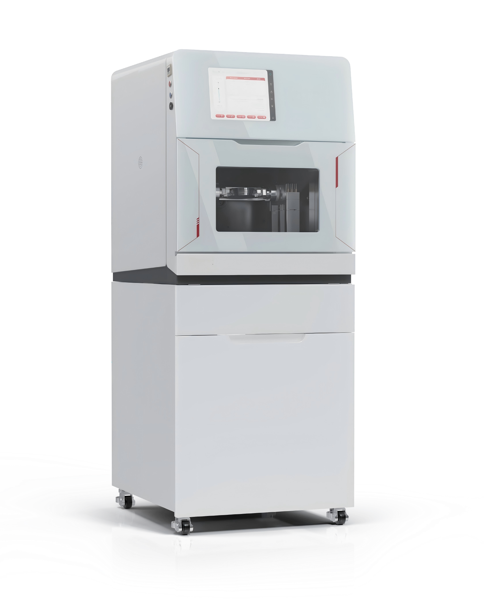LMW-5 High Precision 5-Axis CNC Milling Machine with Automatic Calibration