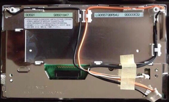  6.5&quot; LCM 400×240RGB 220cd/m² LQ065T9BR53 Sharp TFT LCD Display Manufactures