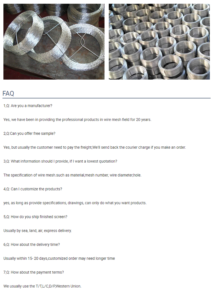 Economical Custom Design Yellow PVC Coated Baling Wire for Baling Building Supplies