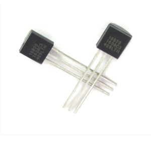 1 Wire DS18b20 1.5mA Programmable Temperature Sensor