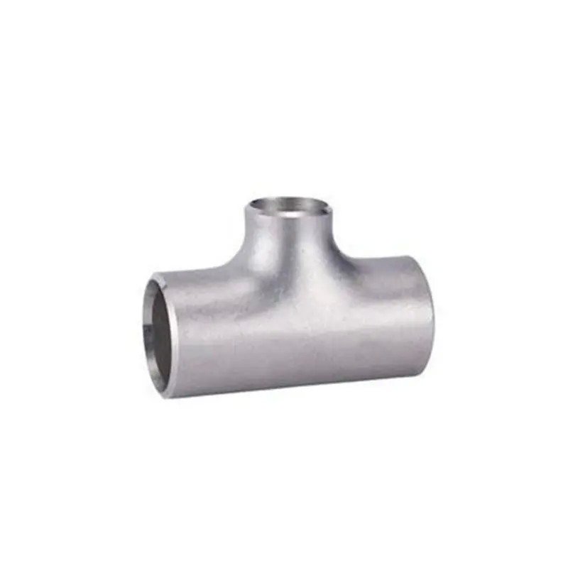 Butt Weld Fittings Stainless Steel Reducing Tee 2 4 Inch 304L 316L 310S 321 Pipe Fitting