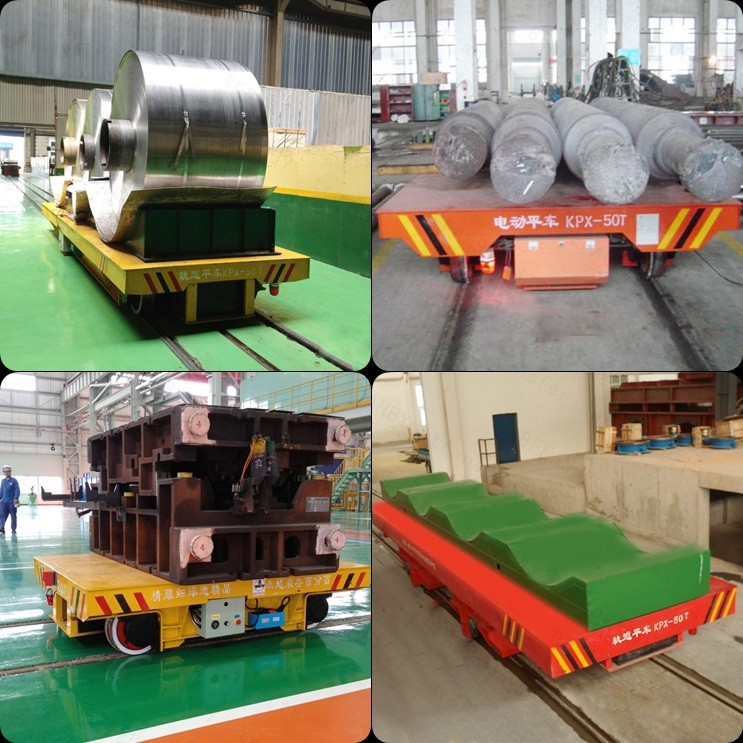 Injection Mould Battery Transfer Cart 0 - 20m / Min Running Speed Long Warranty