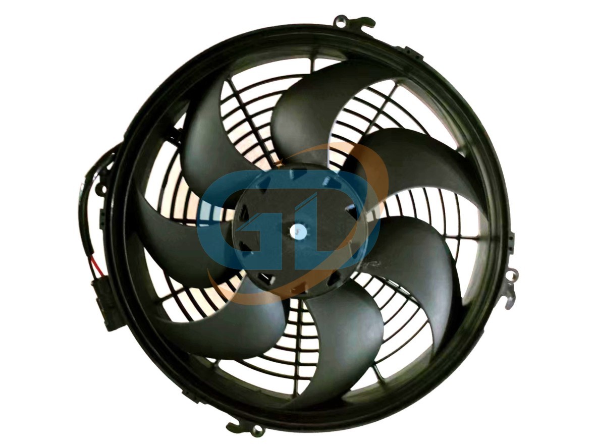 Putzmeister Concrete Pump Spare Parts Replacement Fan For Hydraulic Oil Cooler