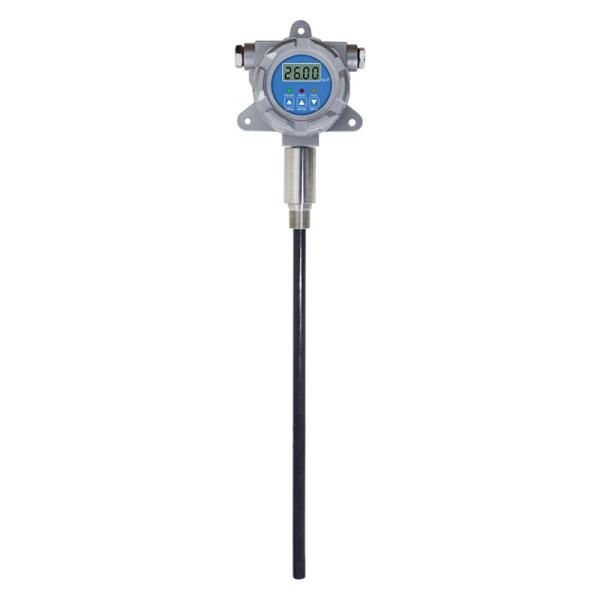 Factory Bag Leak Detector Dust Concentration Monitoring Industrial Pipe Dust