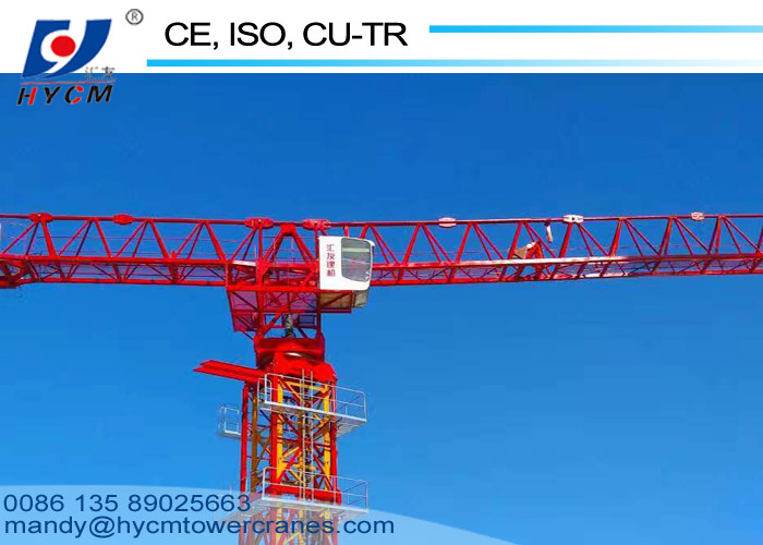 QTP5010 5ton construction topless types of tower crane