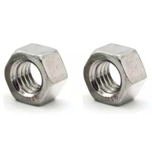 China Zinc Plated Hex Head Nuts Grade 4.8/8.8/10.9/12.9 for Industrial and Heavy-Duty Fastening Needs on sale