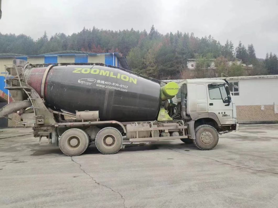 2017 Construction Equipment Concrete-Mixer Truck 12cbm HOWO Truck