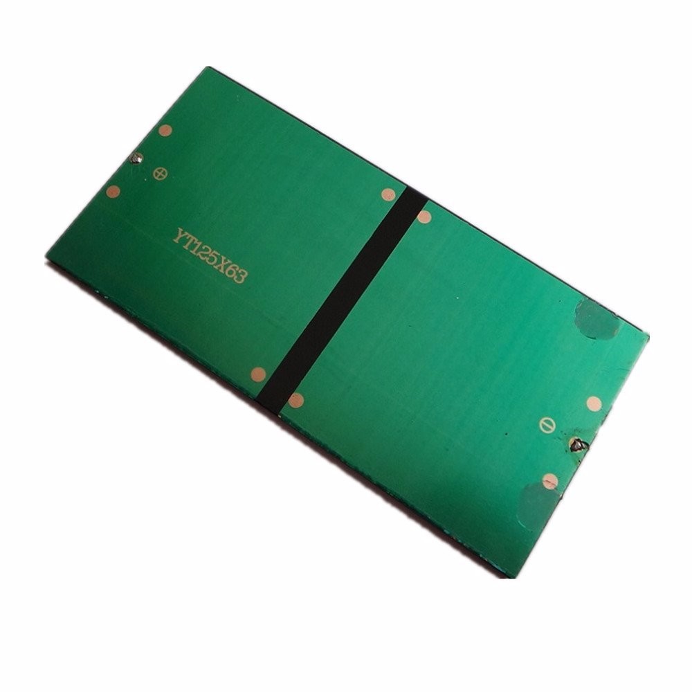 1W 2W 3W 1V 2V 3V 5V Epoxy Resin PET Mini Solar Panels