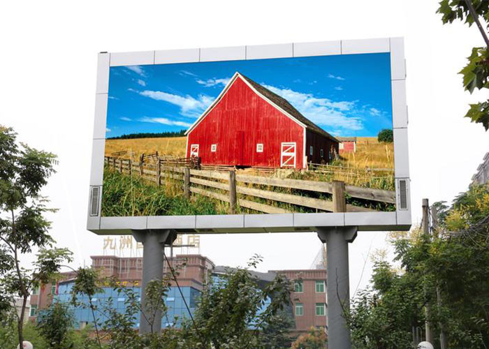 1920Hz3840Hz High Brightness LED Advertising Display For Outside