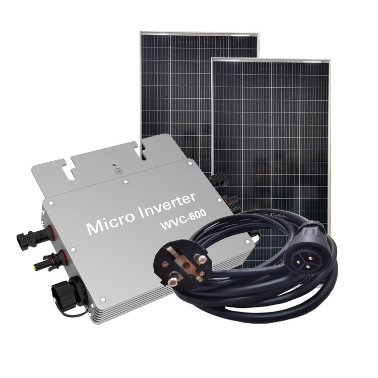 IP65 Waterproof MPPT Micro Inverter Grid Tie 600w 110V Pure Sine Wave Inverter