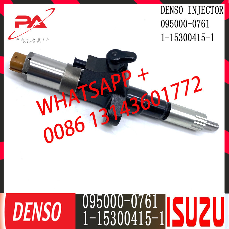 DENSO Diesel Common rail Injector 095000-0761 for ISUZU 1-15300415-1