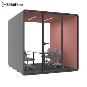 Soundproof Work Pod with 2 Years Warranty Low Noise Air Circulation and Sound