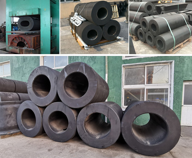 High Performance Cylindrical Rubber Fender Marine Port Ship Boat
