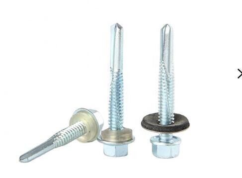 Metal Hex Head stainless steel self drilling screw roofing screw tapping screw