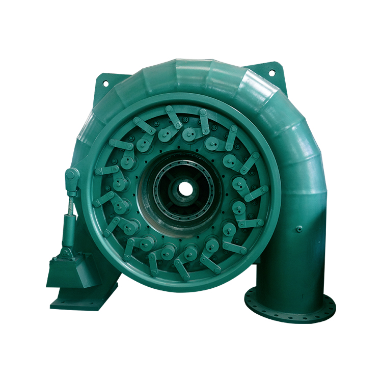 Francis Type Axial And Radial Turbines Used In Hydroelectric Power Plant