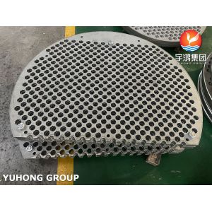 ASME SA283 Gr.C Single Segmental Baffle For Heat Exchanger Application