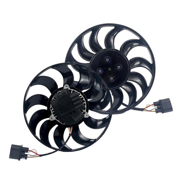 Plastic Electric Fan Radiator Cooling Fan for AUDI TT RS QUATTRO Engine Cooling