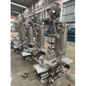 Low Ratio SUS 316L Low Consumption Package Yarn Dyeing Machine