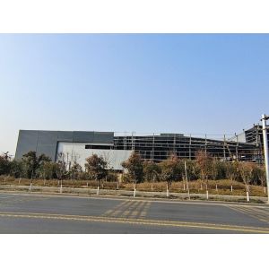 ISO Standard Designed Prefabricated Structural Steel Building Factory Solution