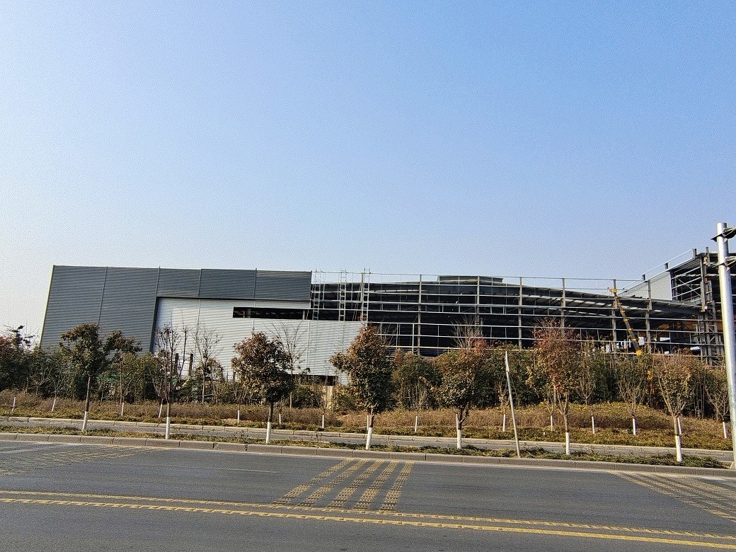 Industrial Steel Structure Workshop Building Project One Stop Solution
