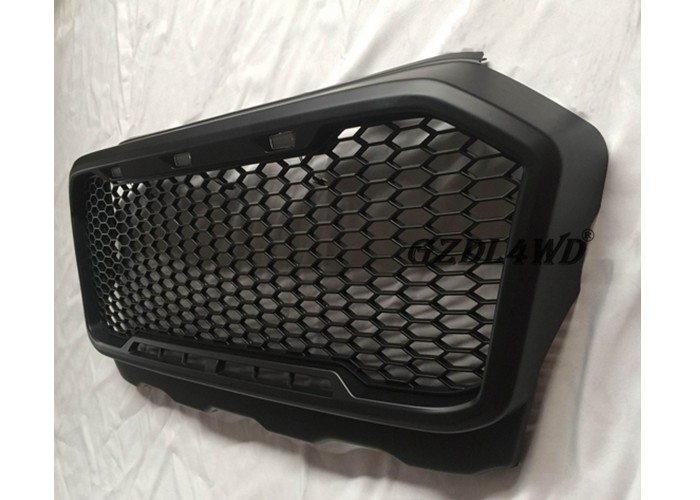 Ranger T7 PX2 Front Grill Mesh With Letter And LED / Wildtrak Pickup Accessories