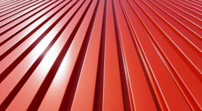 ASTM A653 Metal Roof And Cladding Corrugated Sheets For Metal Facade 0.43mm