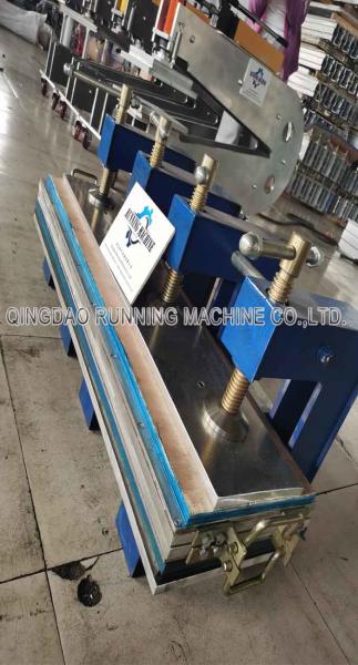 1000*300mm Conveyor Belt Welding Machine Edge Repairing Rubber Belt Vulcanizing