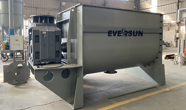 300l 1000l Horizontal Double Ribbon Mixer Food Grade For Raw Material Powder