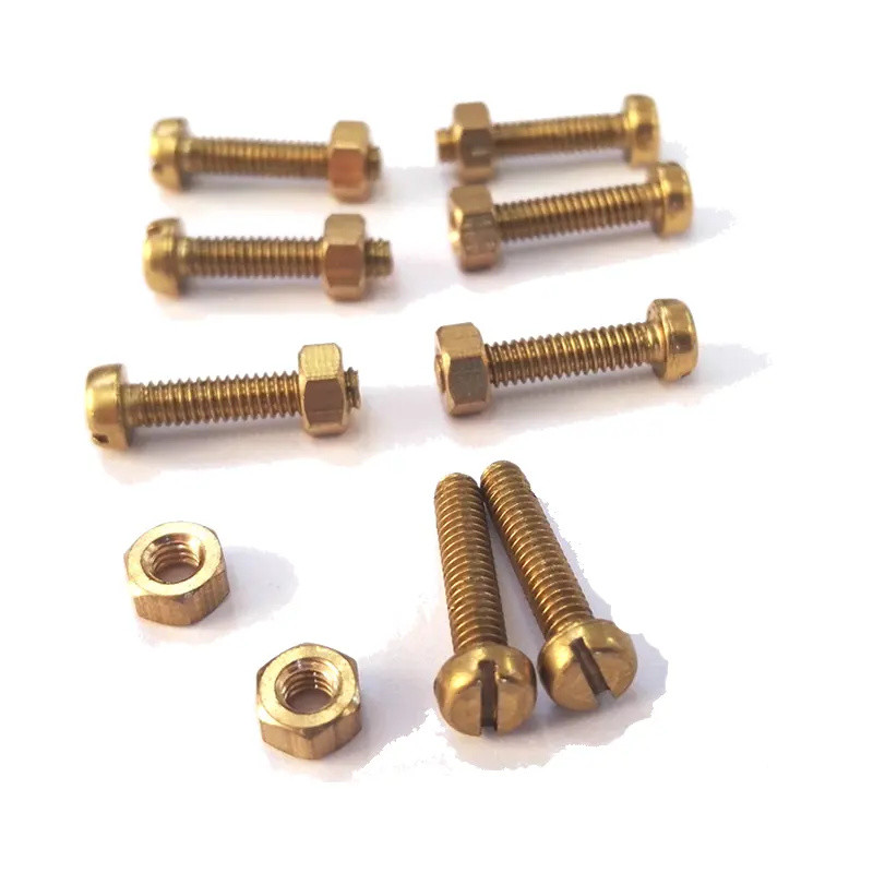 Hexagon Thin Nuts With Thread Pitch 0.5-3.0mm - Reliable Fastening Solution