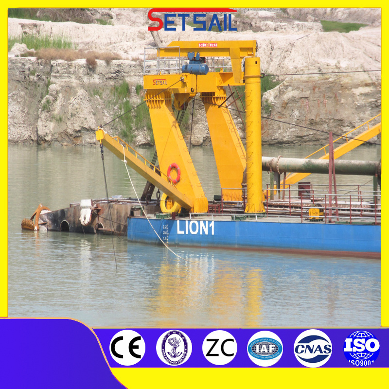 Hydraulic 18 Inch River Cutter Suction Dredger