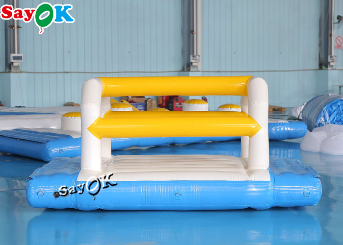 Inflatable Water Rocker 3x2x1.2mH Commercial Inflatable Water Toys Amusement Floating Water Park