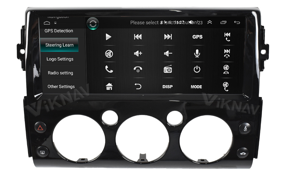 8 Core 128GB Car Multimedia Player For Toyota FJ Land Cruiser 2007-2017