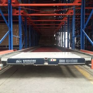 Remote Control Warehouse Heavy Loading Pallet Shuttle Rack