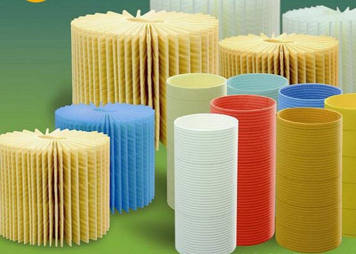 Oem C2256 Air Filter Paper Cleaning Thickness 0.45mm