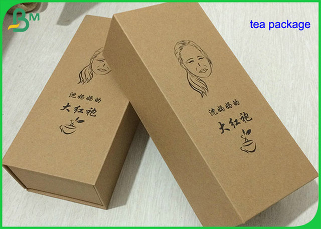 300gsm 400gsm FDA Certified Brown Kraft Paper Sheet For  Food Grade Package 