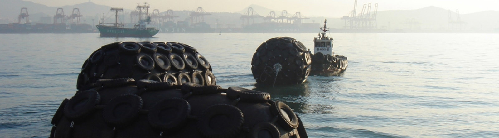 50kPa Pressure Yokohama Baby Fender Customized for Marine Transportation