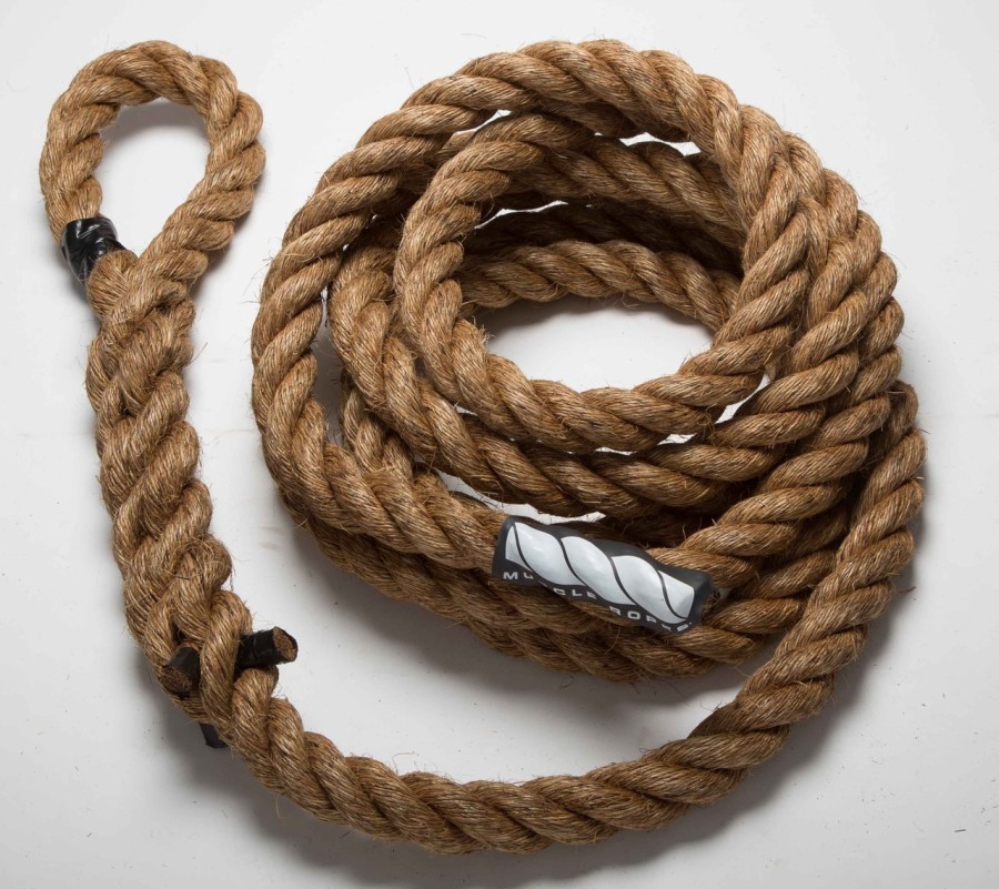 Yiliyuan Black Manila Climbing Rope The Essential Gear for Core Strength Training