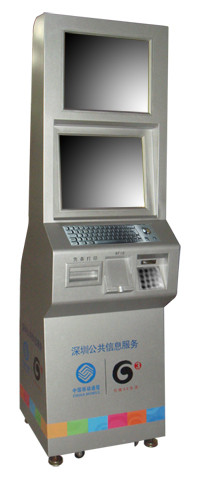  TD9 Dualscreen utilities payment kiosk Manufactures