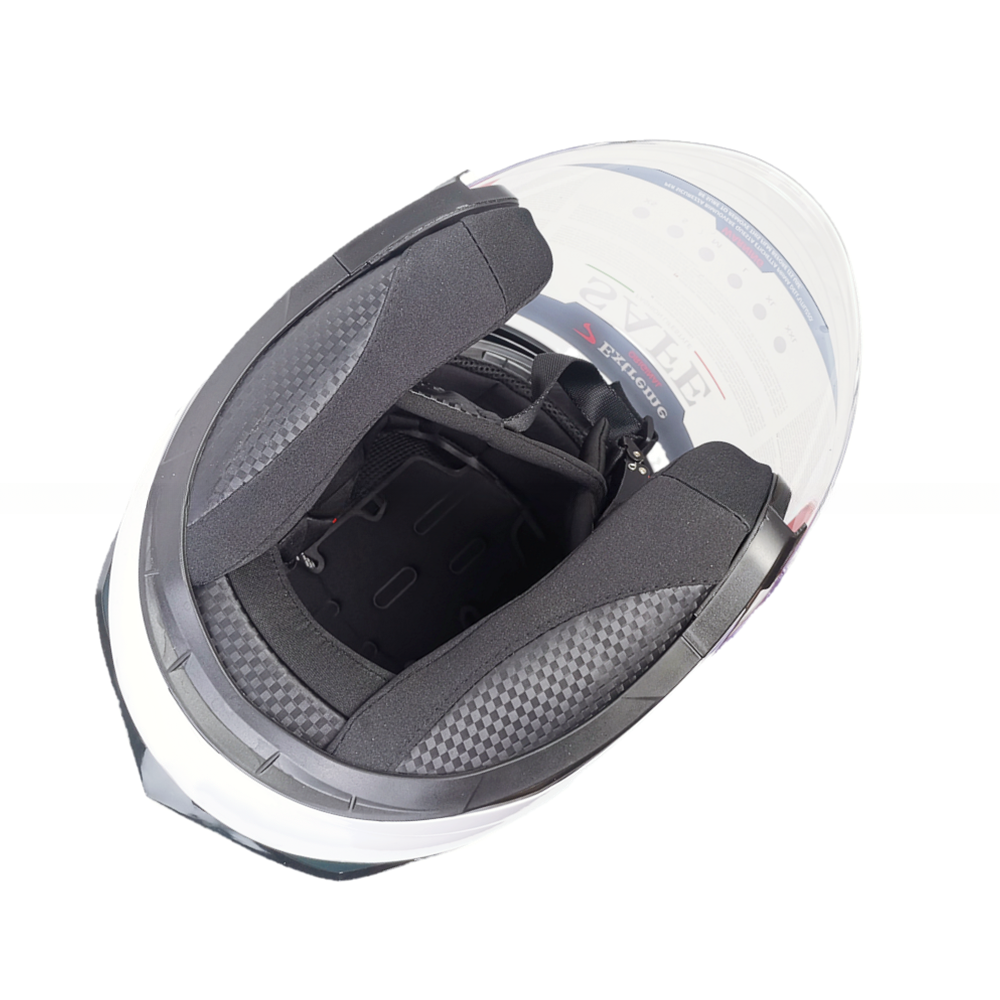 Outdoor Riding Double Visor Half Face Motorcycle Helmet for Protection in Any Season
