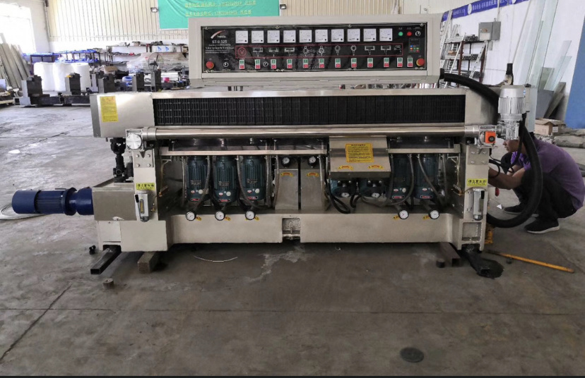 Glass Straight Line Multi-Edging Polishing Machine Glass Edger