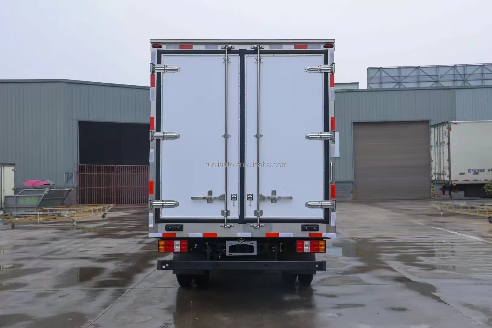 JMC 4X2 Refrigerated Truck Freezer Truck Refrigerator Truck