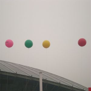 Customized inflatable lighting balloon advertising inflatables for sale